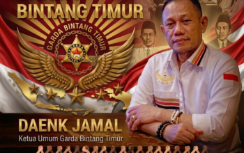 Harkitnas ke-118, Ketum Garda Bintang Timur Daenk Jamal: Jaga Tunas Bangsa Demi Kedaulatan Negara