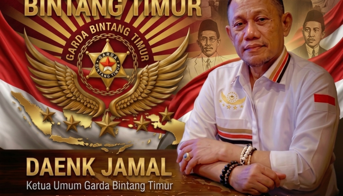 Harkitnas ke-118, Ketum Garda Bintang Timur Daenk Jamal: Jaga Tunas Bangsa Demi Kedaulatan Negara