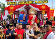 Tokoh Masyarakat Daenk Jamal Hadiri Festival Akulturasi Kebudayaan Betawi-Tionghoa di Kamal