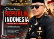 Peringati HUT RI ke-81, Ketum Garda Bintang Timur Daeng Jamal Ajak Masyarakat Wujudkan Kedaulatan Ekonomi Daerah** 