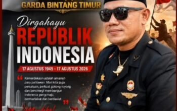 Peringati HUT RI ke-81, Ketum Garda Bintang Timur Daeng Jamal Ajak Masyarakat Wujudkan Kedaulatan Ekonomi Daerah** 
