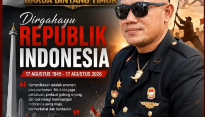 Peringati HUT RI ke-81, Ketum Garda Bintang Timur Daeng Jamal Ajak Masyarakat Wujudkan Kedaulatan Ekonomi Daerah** 